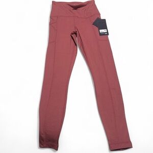 90 Degree By Reflex Mauve Leggings